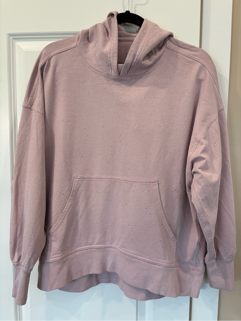 lululemon athletica Dusty Pink confetti Hooded Pullover